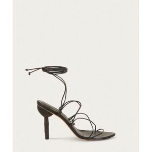 NEVER BEEN WORN - Cult Gaia strappy wrap heels
